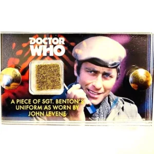 Doctor Who - Sergeant Benton Screen Used Uniform Section TV Prop with COA