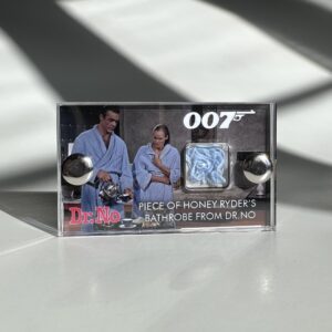 James Bond - Doctor No - 007 Honey Ryder's Bathrobe Movie Prop - 1962 with COA