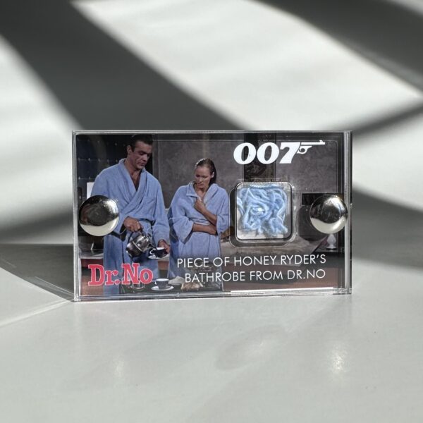 James Bond - Doctor No - 007 Honey Ryder's Bathrobe Movie Prop - 1962 with COA