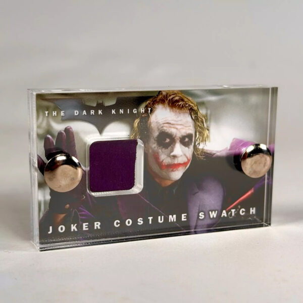 Batman - The Dark Knight - Joker Costume Fabric - Movie Prop with COA