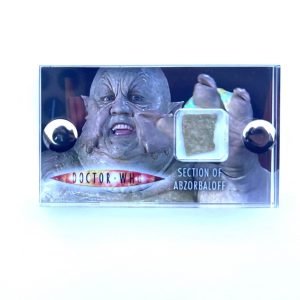 Doctor Who - Abzorbaloff Costume Section Production TV Prop with COA