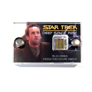 Star Trek Deep Space Nine DS9 Miles Obrien Costume Section TV Prop with COA