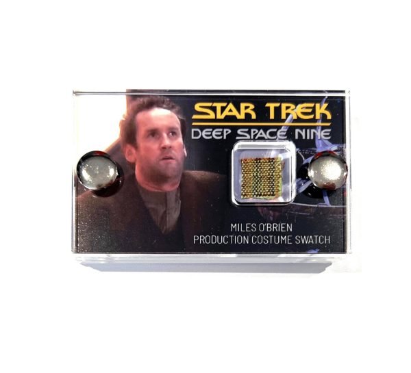 Star Trek Deep Space Nine DS9 Miles Obrien Costume Section TV Prop with COA