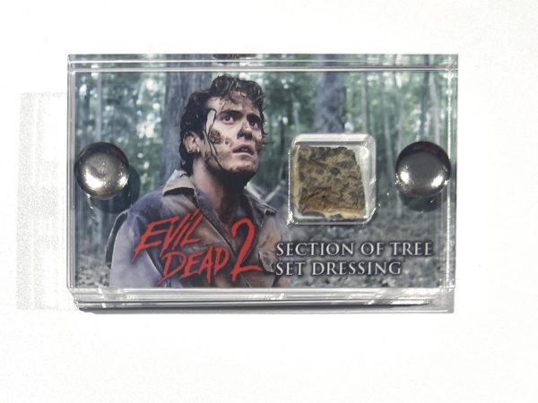 Evil Dead 2 - Tree Set Dressing - Horror Movie Prop - Mini-Display with COA - Image 4