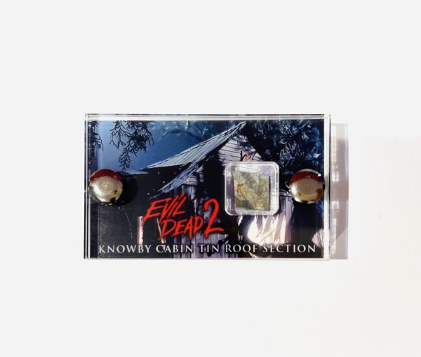 Evil Dead 2 Knowby Cabin - Horror Movie Prop - Mini-Display with COA - Image 3