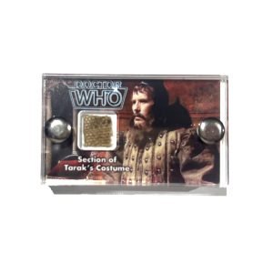 Doctor Who - State of Decay - Tarak Costume Section - Movie Prop with COA