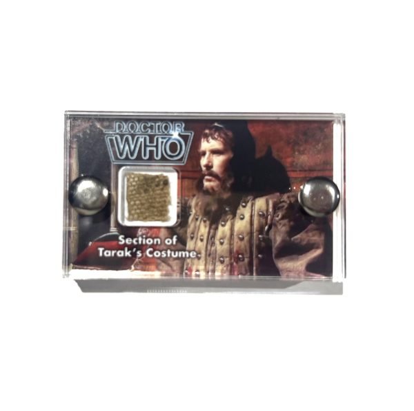 Doctor Who - State of Decay - Tarak Costume Section - Movie Prop with COA