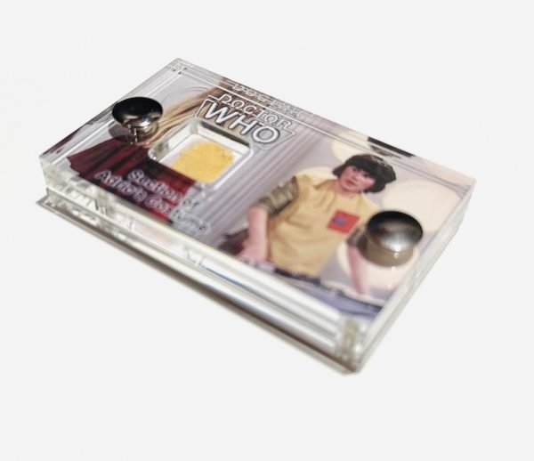 Doctor Who - Screen Used Adric Costume piece Movie/TV Prop Mini Display with COA - Image 4