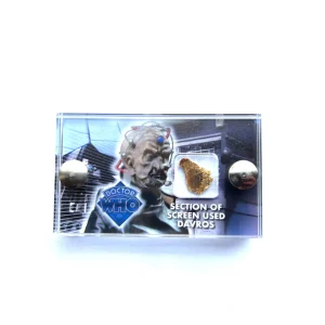 Doctor Who - Screen Used Davros Costume Section TV Prop V2 with COA