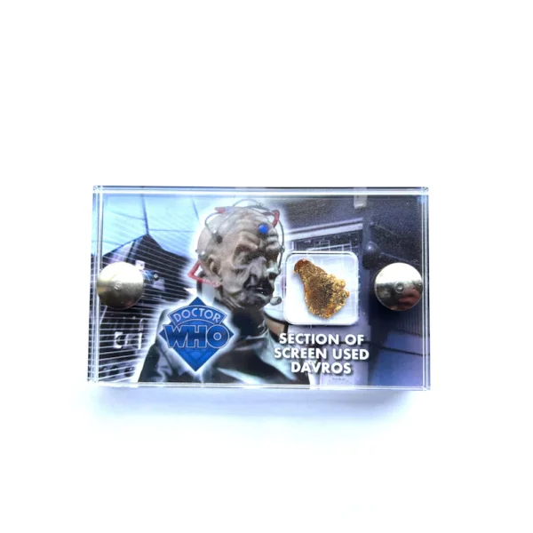 Doctor Who - Screen Used Davros Costume Section TV Prop V2 with COA