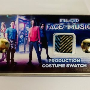 Bill & Ted Face the Music Costume Swatch - Production Used Movie Prop with COA