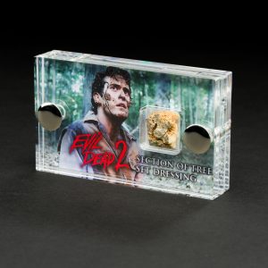 Evil Dead 2 - Tree Set Dressing - Horror Movie Prop - Mini-Display with COA