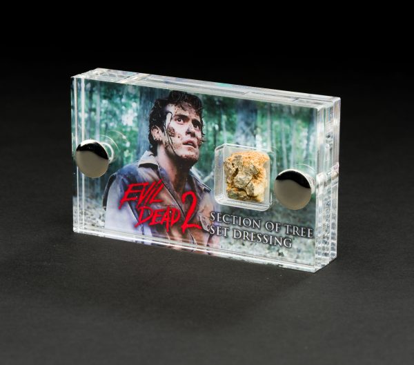 Evil Dead 2 - Tree Set Dressing - Horror Movie Prop - Mini-Display with COA