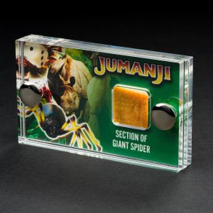 Jumanji - 1995 – Giant Spider Movie Prop Fragment with COA
