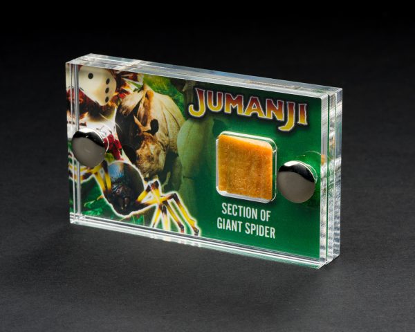 Jumanji - 1995 – Giant Spider Movie Prop Fragment with COA