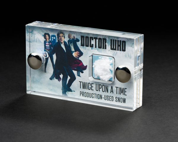 Doctor Who - Twice Upon A Time - Production-Used Snow TV Prop with COA