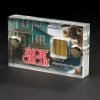 Short Circuit Stephanie's House - Production Used Movie Prop Piece Mini-Display with COA