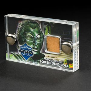 Doctor Who - Robots of Death Sofa Section - TV Prop - Screen-Used with COA