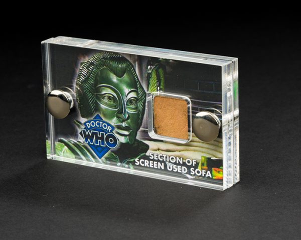 Doctor Who - Robots of Death Sofa Section - TV Prop - Screen-Used with COA