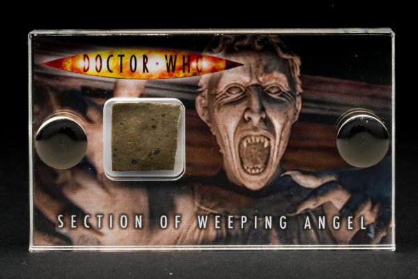 Doctor Who - Screen Used Weeping Angel Section TV Prop with COA - Image 3