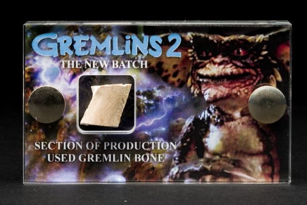 Gremlins 2 - Production Used Gremlin Bone - Mini Display - Movie Prop with COA - Image 5
