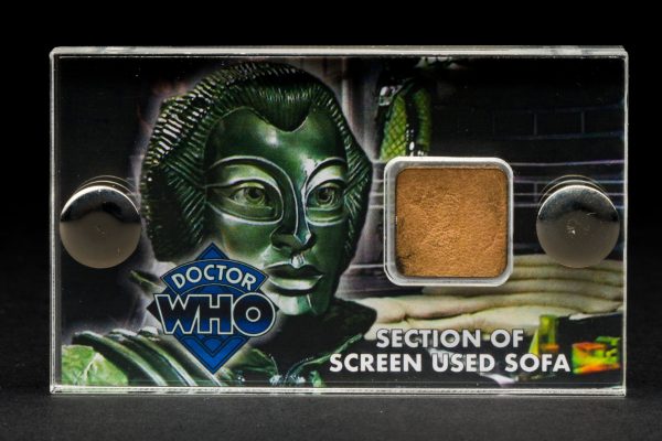 Doctor Who - Robots of Death Sofa Section - TV Prop - Screen-Used with COA - Image 4