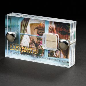 Labyrinth Sarah's House Model Movie Prop Piece Mini-Display with COA