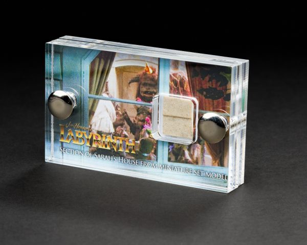 Labyrinth Sarah's House Model Movie Prop Piece Mini-Display with COA