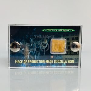 Godzilla - 1998 - Production Skin - Movie Prop with COA