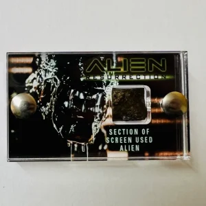 Alien Resurrection Costume Fragment Screen - Used Movie Prop with COA