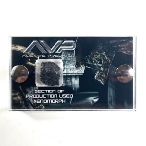 Alien vs Predator Xenomorph Costume Piece - Production-Used - Movie Prop with COA