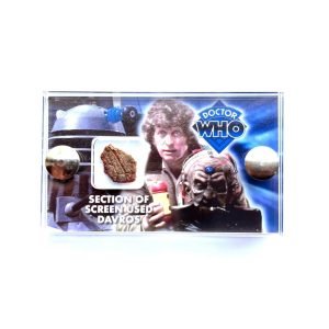 Doctor Who - Screen Used Davros Costume Section TV Prop Mini Display V1 with COA