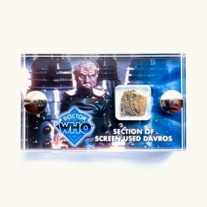 Doctor Who - Screen Used Davros Costume Section TV Prop V3 with COA