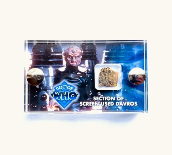 Doctor Who - Screen Used Davros Costume Section TV Prop V3 with COA