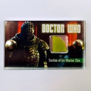 Doctor Who - Ice Warrior Skin - Production Used TV Prop with COA