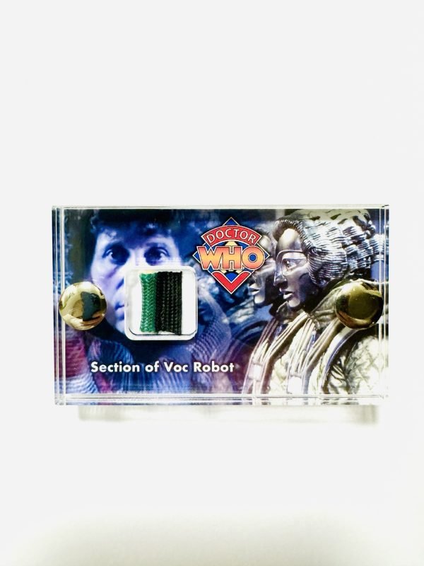 Doctor Who - Robots of Death VOC Robot Section - Screen Used - TV Prop with COA