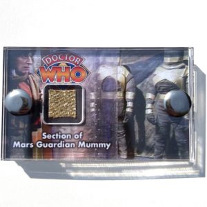 Doctor Who - Tom Baker - Pyramids of Mars - Mummy Cloth - TV Prop with COA