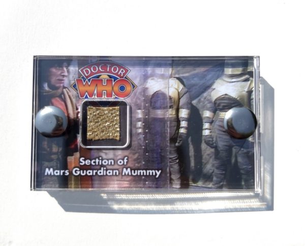 Doctor Who - Tom Baker - Pyramids of Mars - Mummy Cloth - TV Prop with COA