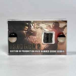 Iron Man 2 - Hammer Drone Debris - Movie Prop with COA