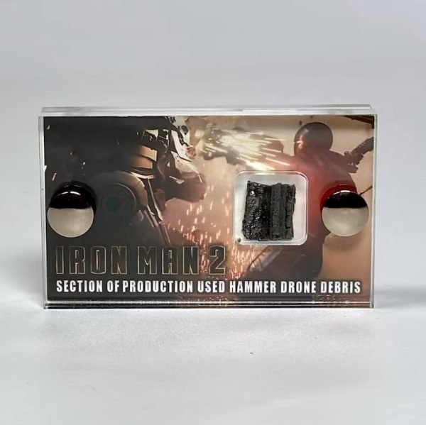 Iron Man 2 - Hammer Drone Debris - Movie Prop with COA
