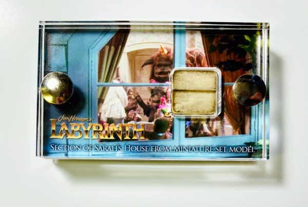 Labyrinth Sarah's House Model Movie Prop Piece Mini-Display with COA - Image 3