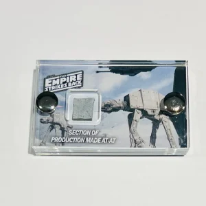 Star Wars ESB Empire - Production-Made ATAT Piece - Movie Prop with COA