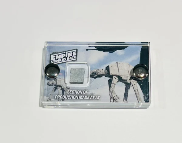 Star Wars ESB Empire - Production-Made ATAT Piece - Movie Prop with COA