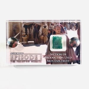 STAR WARS - Episode 1 - The Phantom Menace Mos Espa Fruit Movie Prop with COA