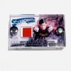 Superman The Movie- Section of Production Miniature Cape Fabric- Mini Display with COA