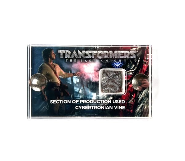 Transformers: The Last Knight - Cybertronian Vine - Movie Prop with COA