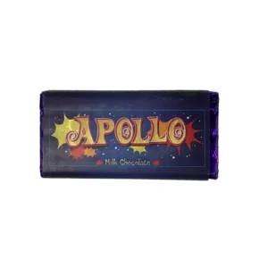 Apollo Chocolate Bar Movie Prop with COA