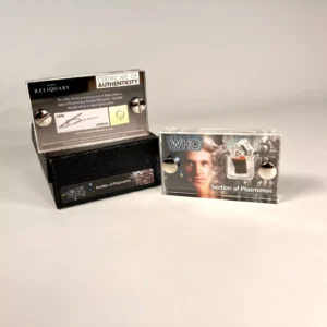 Doctor Who - Time Flight - Plasmaton Fragment - Screen-Used TV Prop with COA