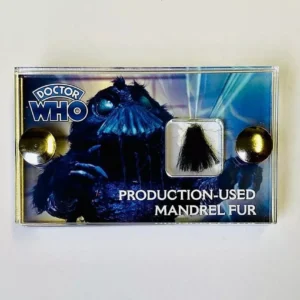 Doctor Who - Production Used Mandrel Costume Section TV Prop with COA