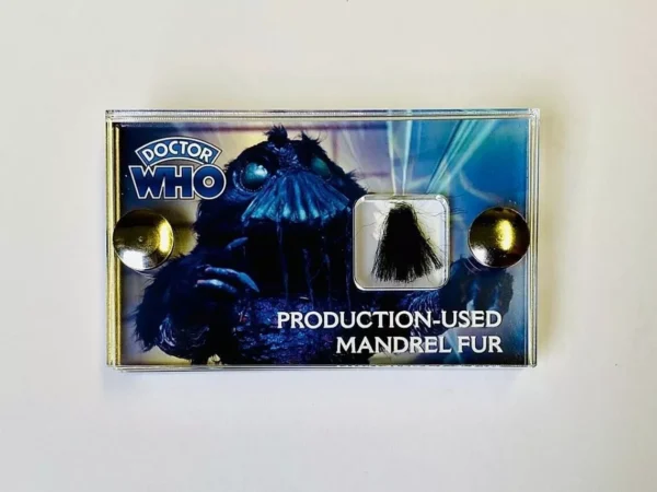 Doctor Who - Production Used Mandrel Costume Section TV Prop with COA